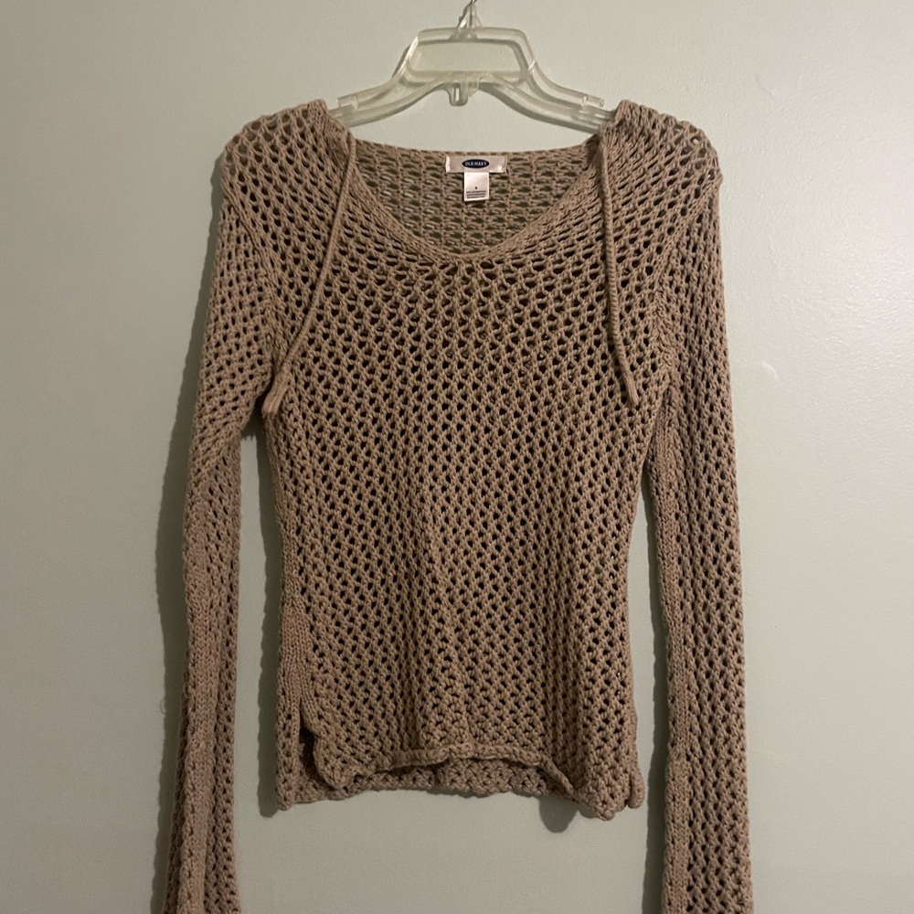 Old Navy Beige Knit Top